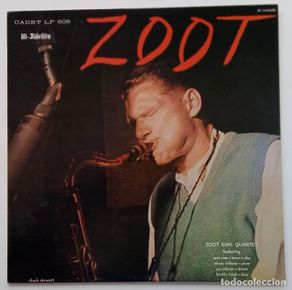 Discos de vinil: Zoot Sims Quartet – Zoot Japan,1976 Chess